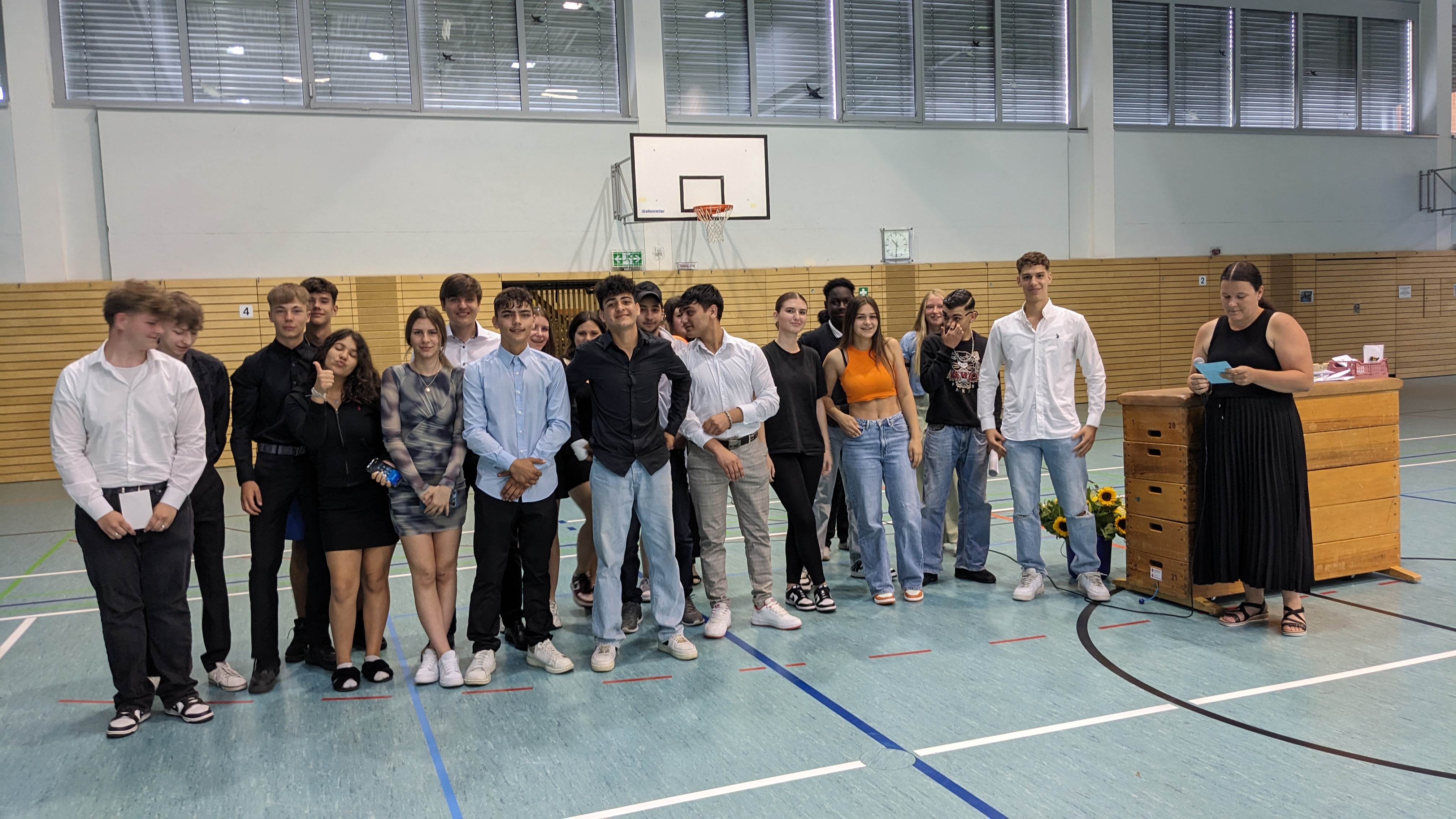 Abschied der 9. Klasse Image