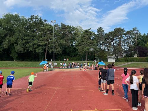Bundesjugendspiele an der Berglwaldschule